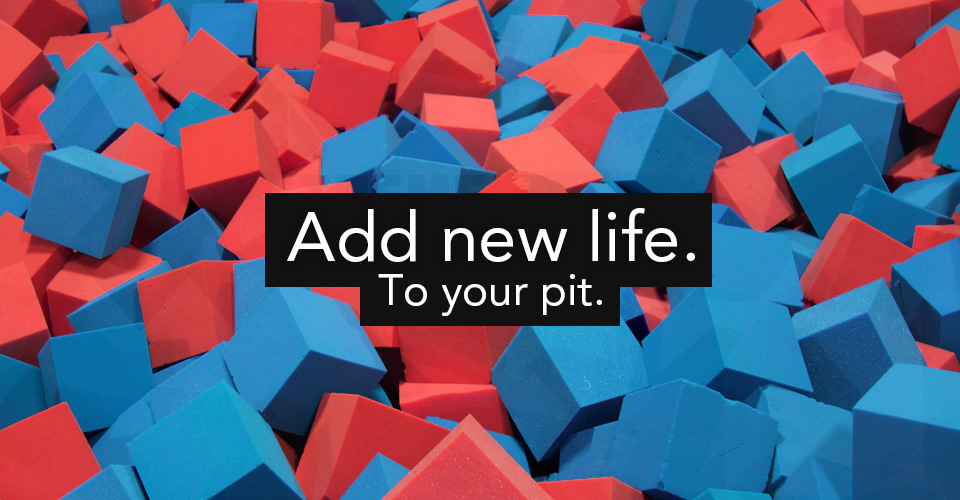 Add New Life To Your Gym Pit Foam